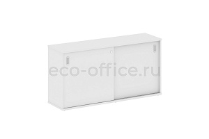 Шкаф-купе приставной (опорный) METAL SYSTEM STYLE Б.ШК-1 T Белый фото
