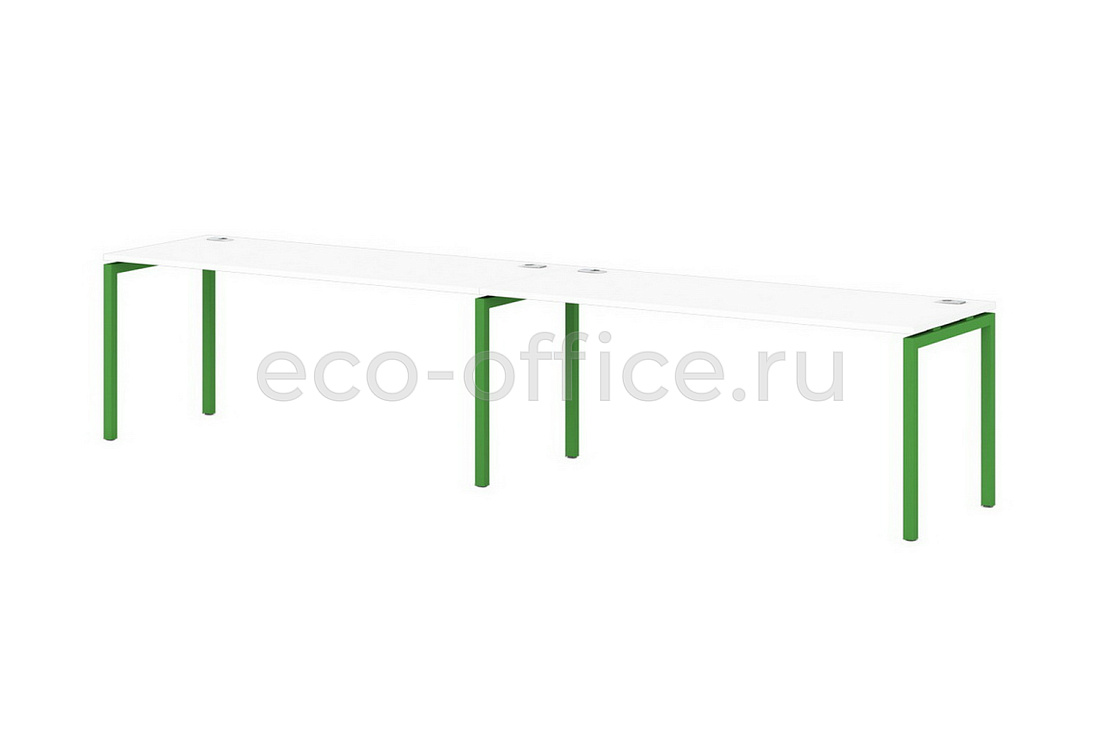 Линейный кластер на металлокаркасе 40*40 SENTIDA COLOR S-138 Зелёный лайм  стоимость