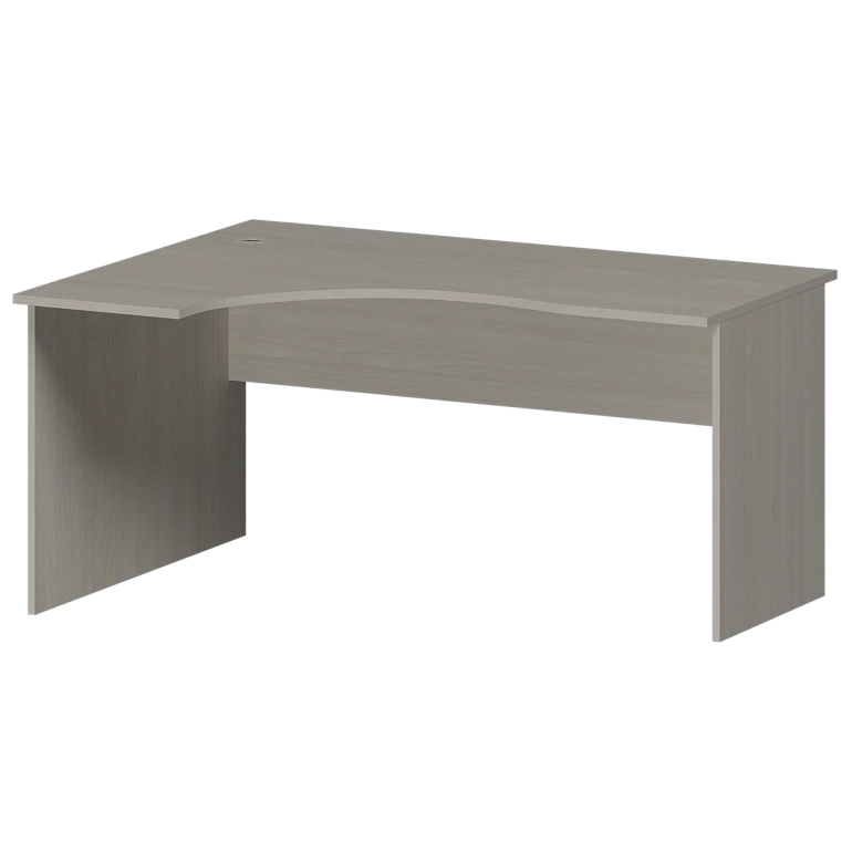 стол эргономичный левый protech а-201.лв ясень шимо фото