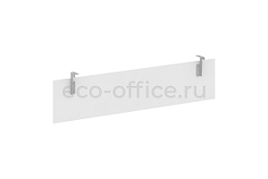 Царга для стола L1600 METAL SYSTEM STYLE Б.ЦС-4 Белый / Серый металл фото