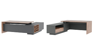 Стол письменный на опорной креденции Dali DLI37210132L фото