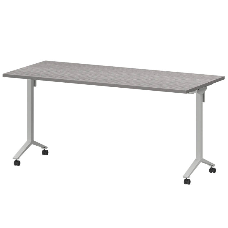 стол мобильный складной protech мб25-160.70 лиственница/белый фото