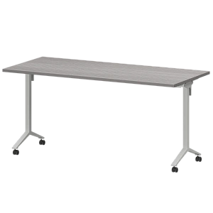 Стол мобильный складной Protech МБ25-160.70 Лиственница/Белый фото