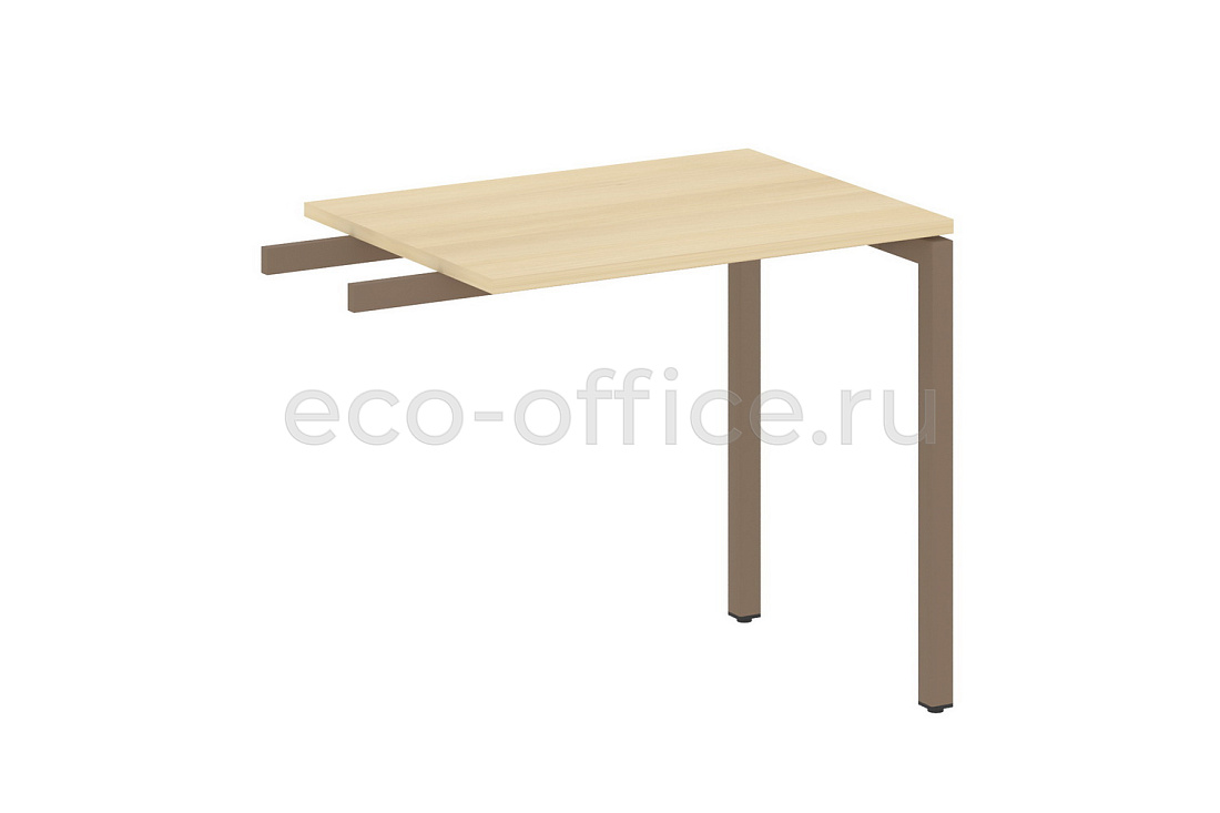 Приставной элемент на П-образном м/к METAL SYSTEM QUATTRO 4x4 40БП.ПР-2 Акация Лорка / Мокко металл  стоимость
