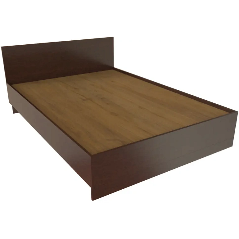 кровать двуспальная protech т-415 дуб венге фото