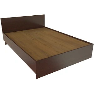 Кровать двуспальная Protech Т-415 Дуб венге фото