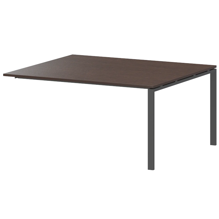 модуль стола переговорного protech амэ-004.123 дуб венге/антрацит фото