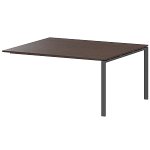 Модуль стола переговорного Protech АМЭ-003.123 Дуб венге/Антрацит фото