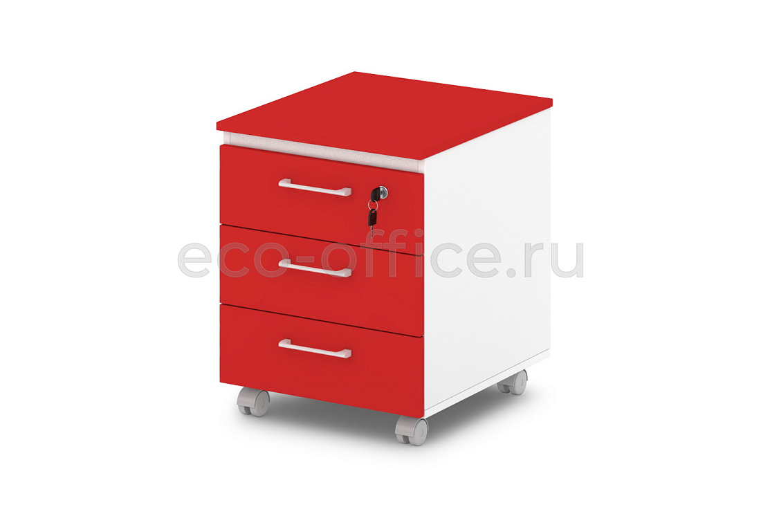 Тумба подкатная SENTIDA COLOR S-95 Земляника  стоимость