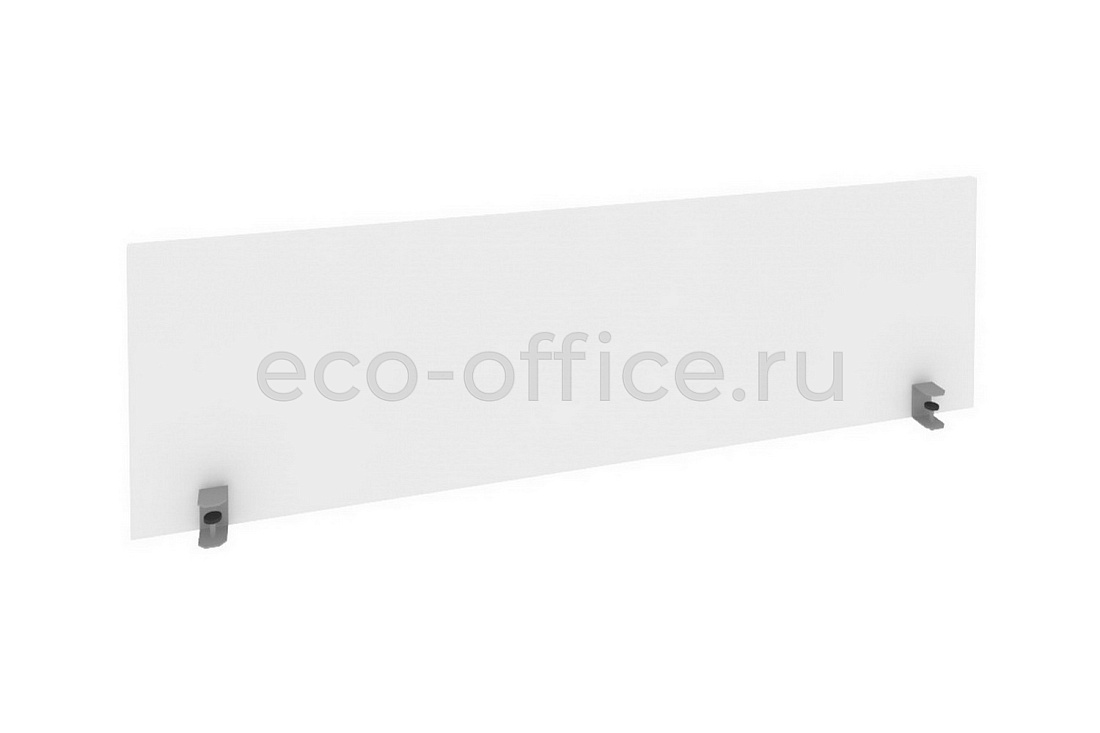 Экран продольный (ЛДСП) ONIX O.EKR-4 Белый Бриллиант  стоимость