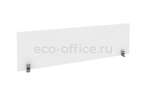 Экран продольный (ЛДСП) ONIX O.EKR-4 Белый Бриллиант фото