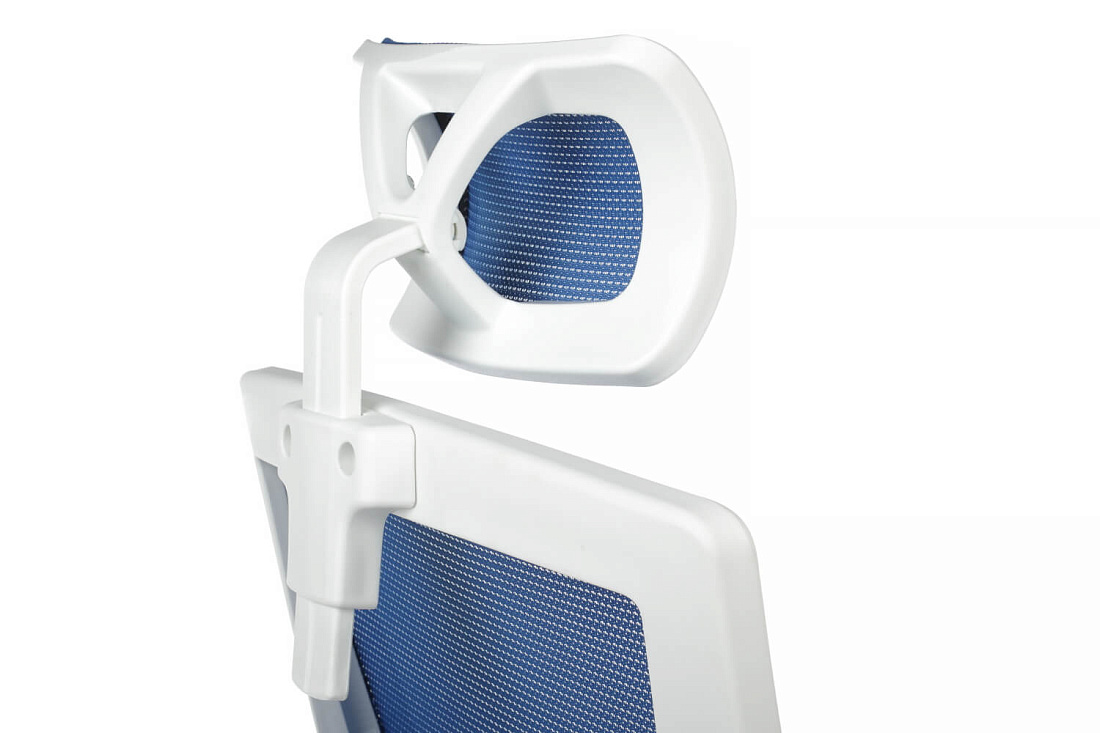 Кресло RV Chair STEP AW2320 Синяя сетка / Серая ткань стоимость