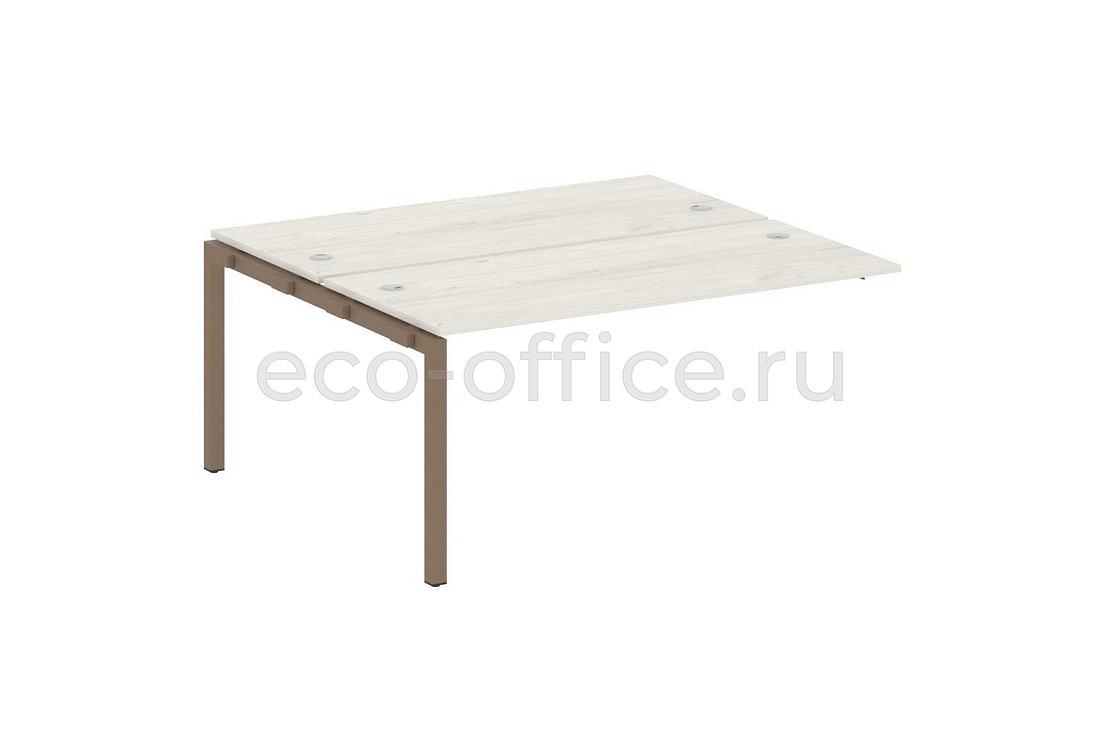 Проходной наборный элемент METAL SYSTEM QUATTRO 5x5 50БП.ПРС-СП-2.4 Дуб Наварра / Мокко металл купить в Москве