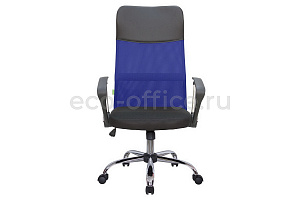 Кресло офисное RV Chair SMART 8074 Синяя сетка фото