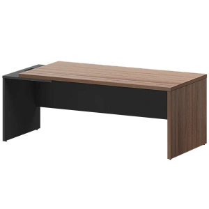 Стол руководителя левый Protech KZ-20L Темный шимо/Графит фото