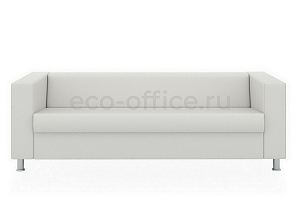 Четырехместный диван АПОЛЛО экокожа Euroline 920 Ультра белый фото