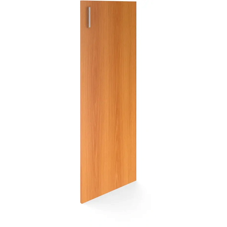 дверь из лдсп к узкому стеллажу protech в-863 миланский орех фото