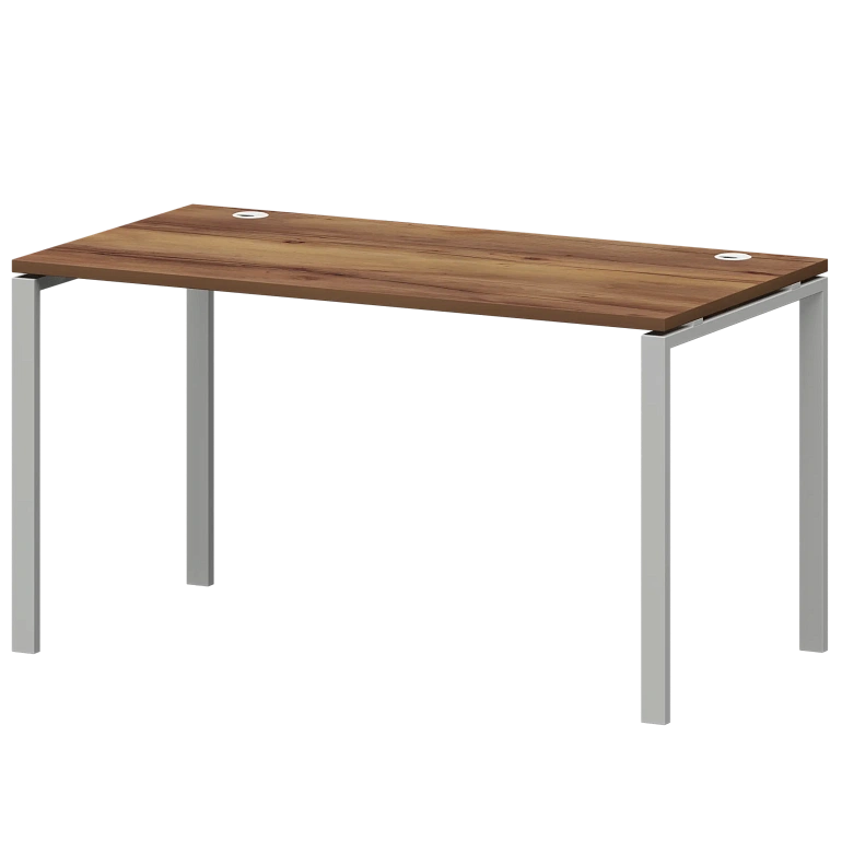 стол на металлокаркасе protech смс25-п-16к.73.пр25 таксония/белый фото