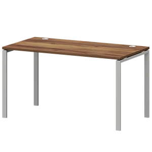 Стол на металлокаркасе Protech СМС25-П-10К.73.Пр25 Таксония/Белый фото