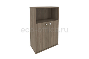 Шкаф средний широкий STYLE Л.СТ-2.1 Вяз Благородный фото