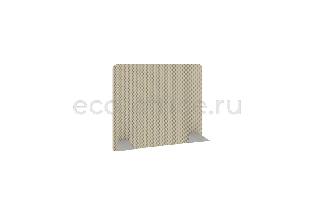 Экран тканевый для стола L600 SLIM SYSTEM С.ТЭКР-1 Бежевая сетчатая ткань TW04  стоимость