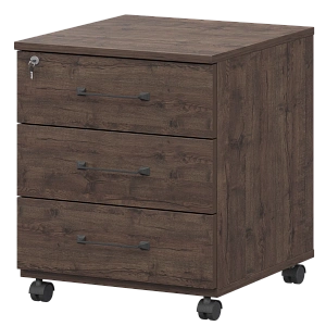 Тумба мобильная с центральным замком Protech К-923 Дуб апрель фото