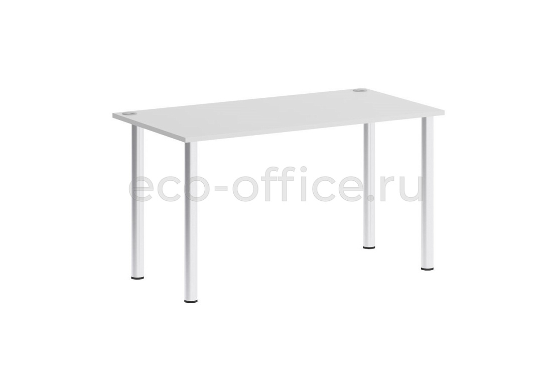 Стол на металлических опорах HomeOffice VR.SP-3-138 Белый  стоимость