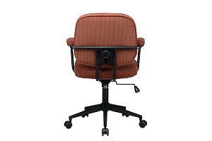 Кресло ECO-CHAIR CHESTER W-221T Коричневый велюр фото