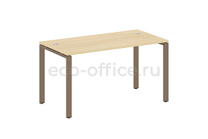 Стол письменный METAL SYSTEM STYLE БП.СП-3 Акация Лорка / Мокко металл фото
