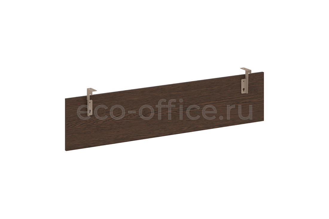 Царга для стола L1600 METAL SYSTEM STYLE Б.ЦС-4 Венге Цаво / Мокко металл  стоимость