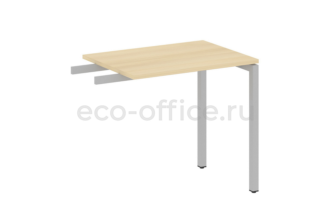 Приставной элемент на П-образном м/к METAL SYSTEM QUATTRO 4x4 40БП.ПР-2 Акация Лорка / Серый металл  стоимость