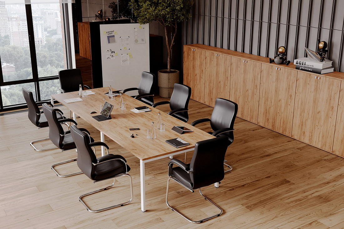 мебель для персонала tess дуб крафт золотой фото