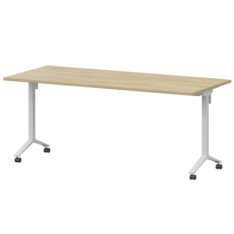 стол мобильный складной protech мб25-160.70 баттл рок/белый фото