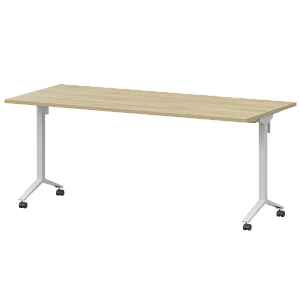 Стол мобильный складной Protech МБ25-160.70 Баттл Рок/Белый фото