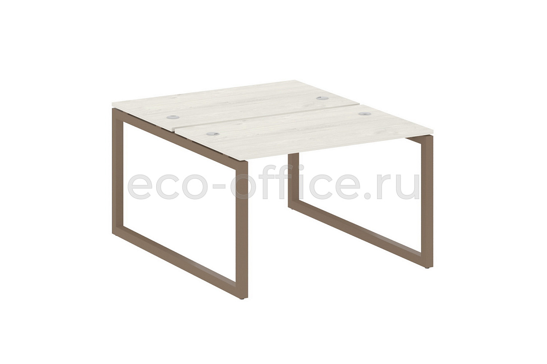 Рабочая станция METAL SYSTEM QUATTRO 5x5 50БО.РАС-СП-2.2 Дуб Наварра / Мокко металл  стоимость