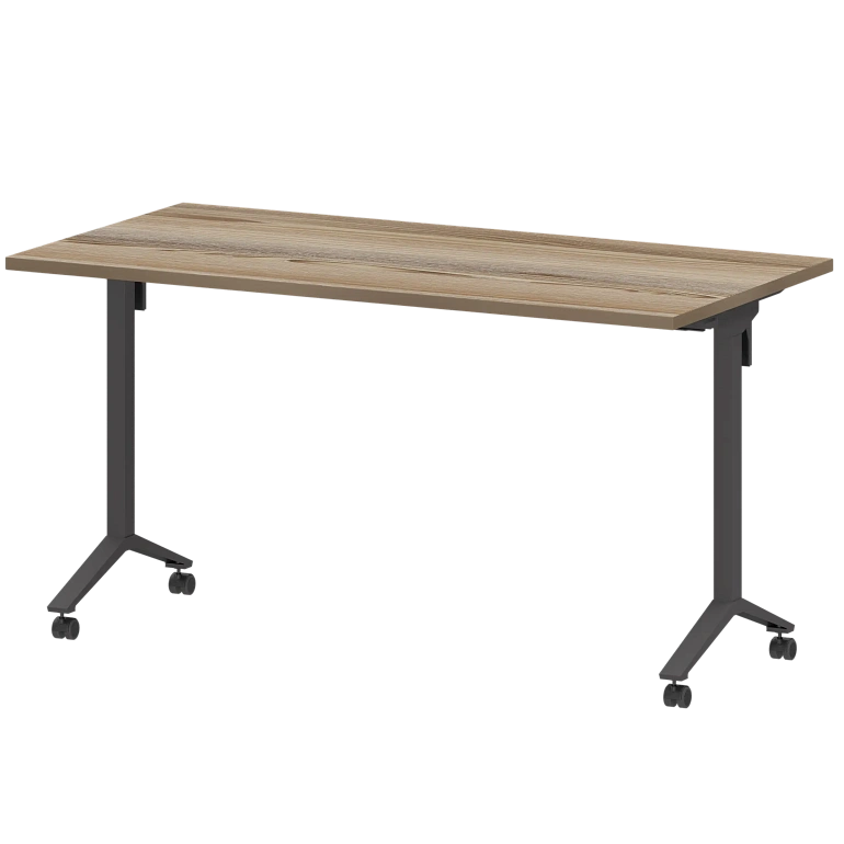 стол мобильный складной protech мб25-140.70 дуб сафари/антрацит фото