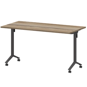 Стол мобильный складной Protech МБ25-140.70 Дуб сафари/Антрацит фото