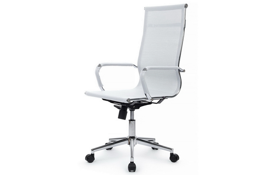 Кресло руководителя RV Chair HUGO 6001-1SE Белая сетка  стоимость