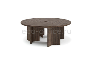 Стол переговоров LAVA Conference table D.200 Табак фото