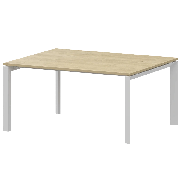 стол переговорный на металлокаркасе protech нтмп.п.140.11 баттл рок/антрацит фото