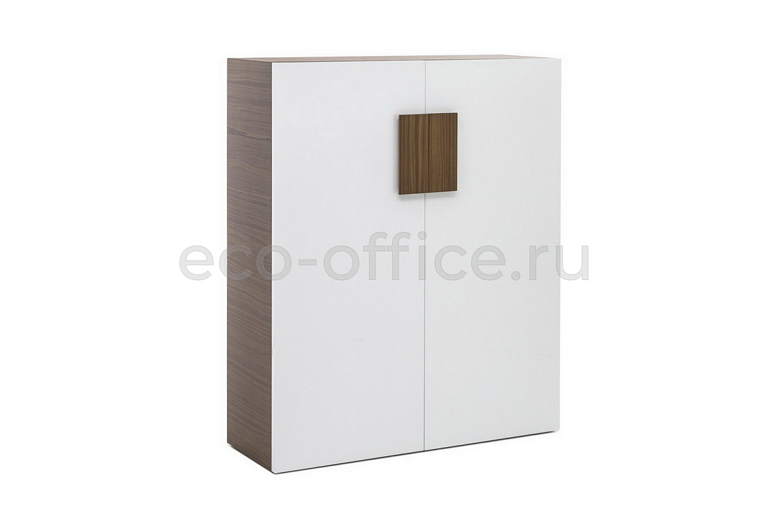Шкаф для бумаг KYO KY3093 002 301 + KY3094 Орех / Белый  стоимость