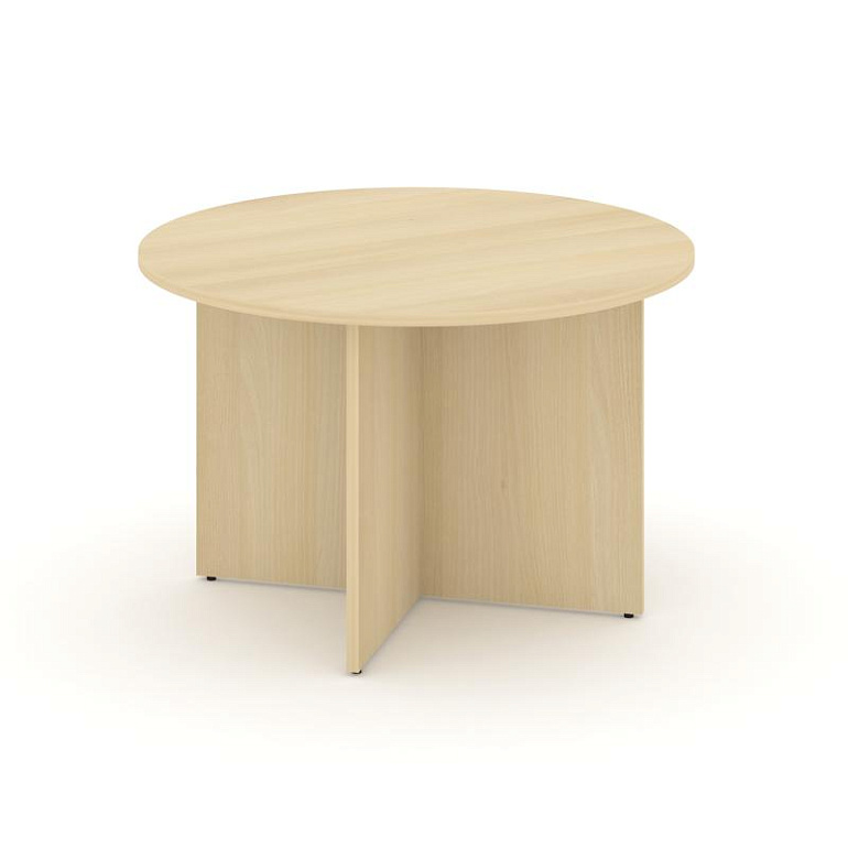 стол переговорный кругл. style project sn-d.sprg-004 акация лорка фото