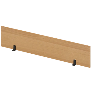 Экран для бенча Protech СМЭ18-18 Ольха/Антрацит фото