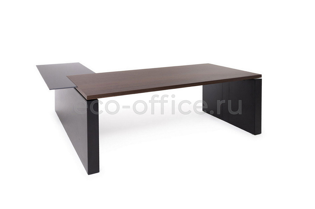 Стол письменный с приставкой RENZ 104 103 dx ECL BL Эвкалипт  стоимость