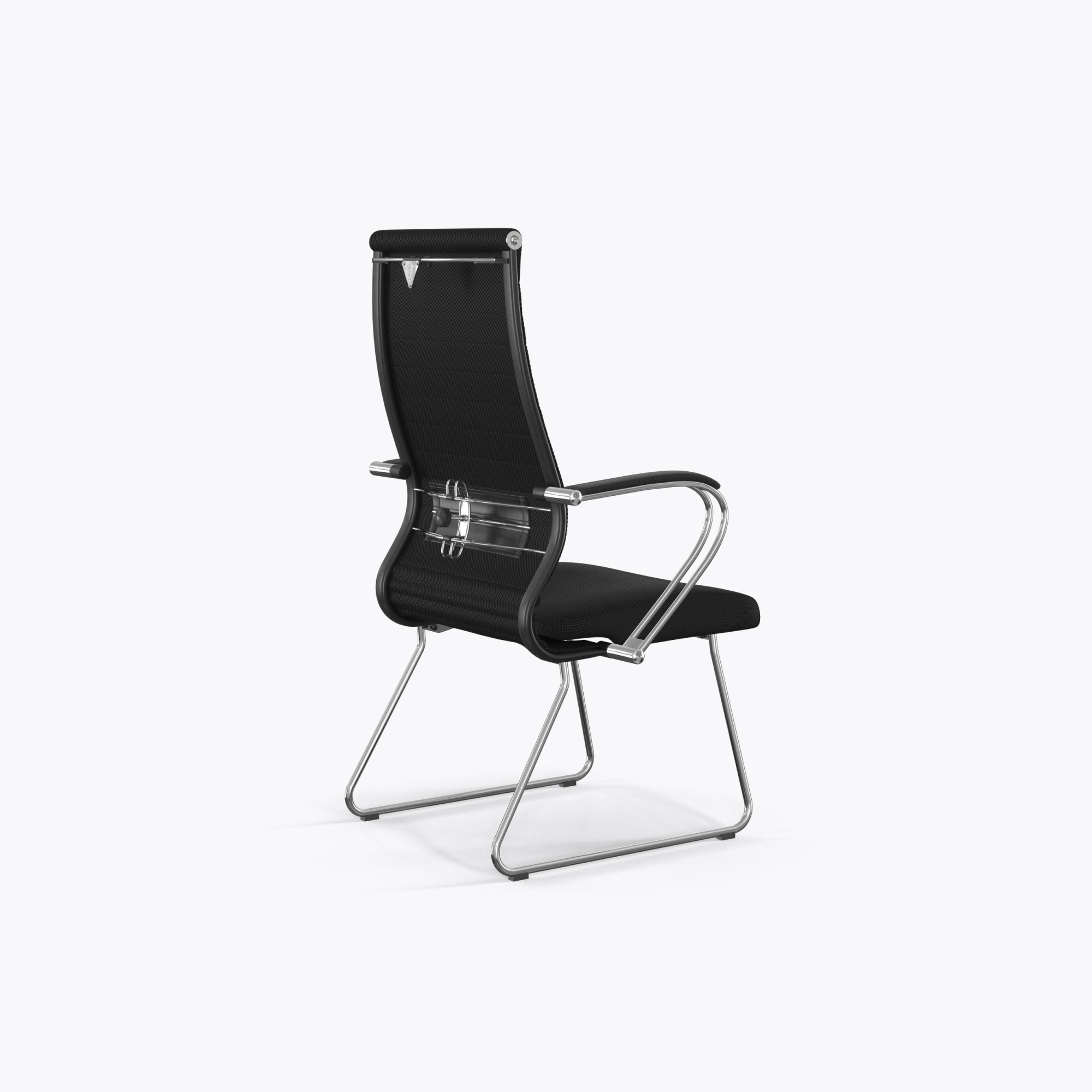 конференс-кресло sit 10 b2-119k - umf(x1) /kb02/wh00/k3cl(f55) (черный) фото