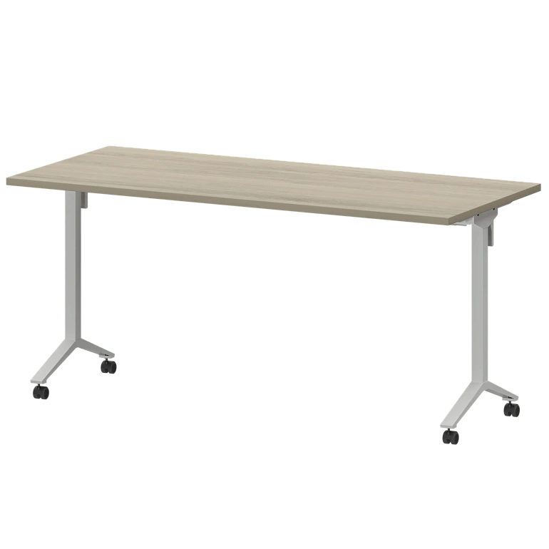 стол мобильный складной protech мб25-160.70 кронберг/белый фото