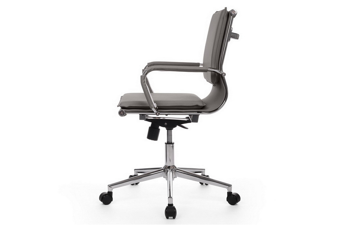 Кресло RV Chair HUGO 6003-2SE Серая экокожа  стоимость