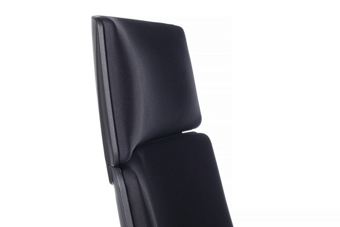 Кресло офисное RV Chair IQ RV 8989 Чёрный пластик / Чёрная ткань  стоимость