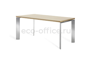 Стол руководителя FERMO Metal FE160 CH Дуб Светлый фото