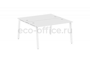 Рабочая станция METAL SYSTEM STYLE БА.РАС-СП-2.3 Белый / Белый металл фото